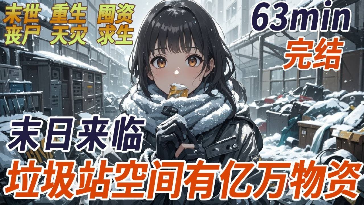 極寒我獲得垃圾站空間，妹妹把我踹出門養男友，物資見底而我吃喝不愁，後來妹妹找到我求我收留，可她卻把我騙到井蓋口推下，重生後妹妹第一時間選擇了垃圾站，她不知道，那垃圾站看著是個寶藏，實則危機重重