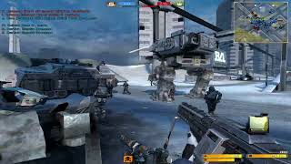 Battlefield 2142 with 128 bots
