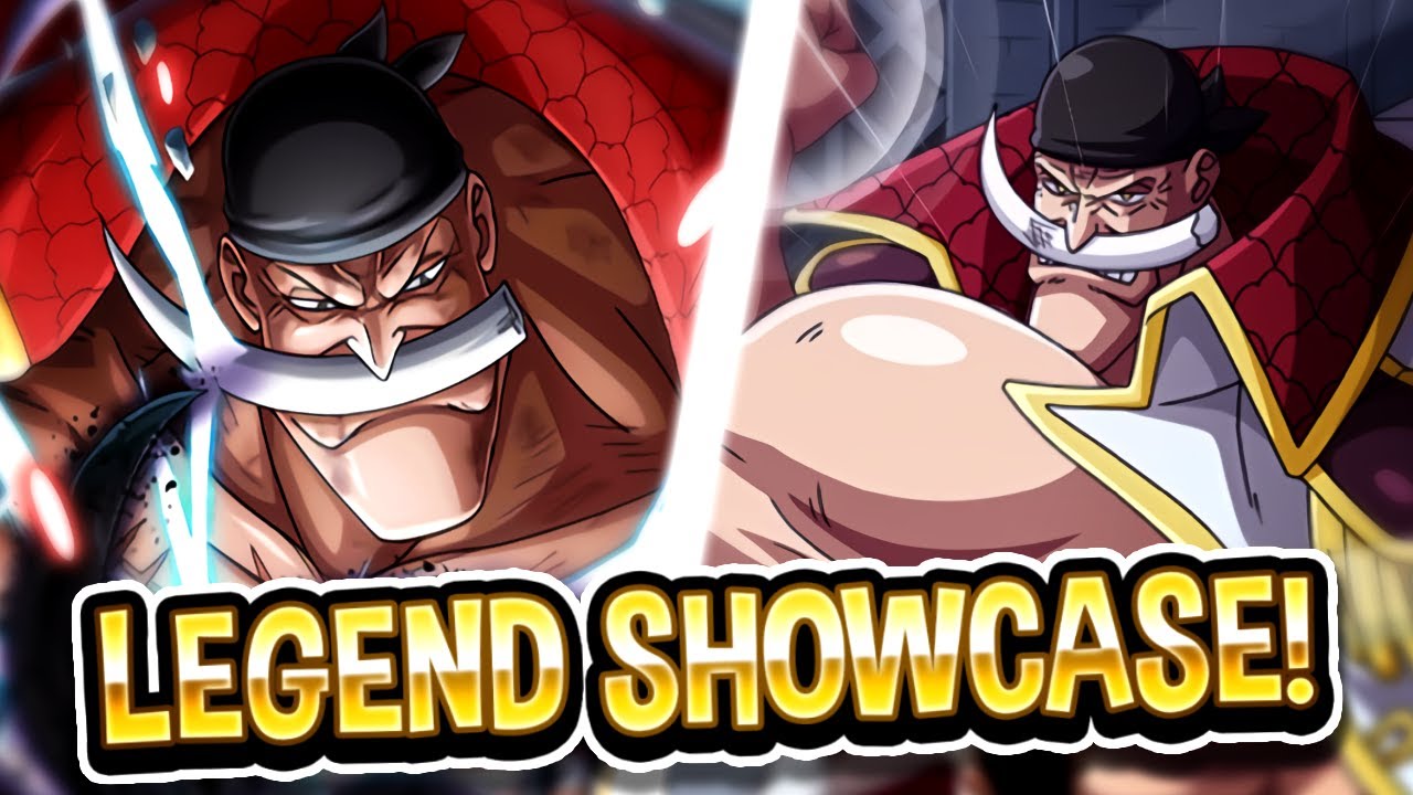 VS. WHITEBEARD LEGEND SHOWCASE! (One Piece Treasure Cruise)