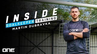 Crossing Masterclass with Martin Dúbravka | Newcastle United | INSIDE GOALKEEPER TRAINING