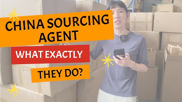 Best China Sourcing Agent: What Exactly can a China Sourcing Agent Help You With? #sourcingagent