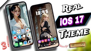 Exclusive - Top 3 Real iOS 17 Theme For MIUI 13/14 🔥 | 50+ More Super Features | MIUI To iOS Theme |