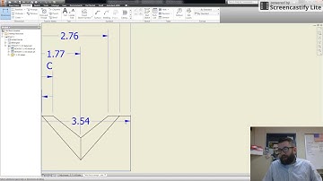 PLTW IED 7.1 Dimensioning Part 3 coordinate