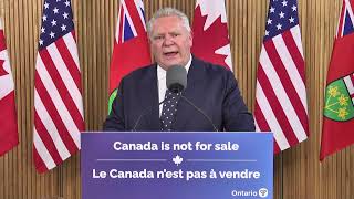 Premier Ford holds a press conference | March 4