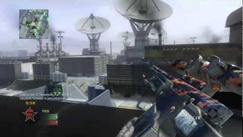 Black ops 360 no scope + Tomahawk cross map