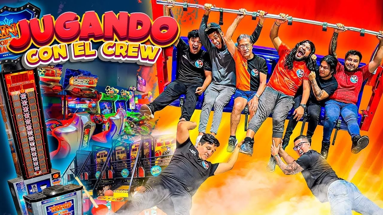 🔥UN DIA JUGANDO CON EL CREW RETOJORJAIS🔥