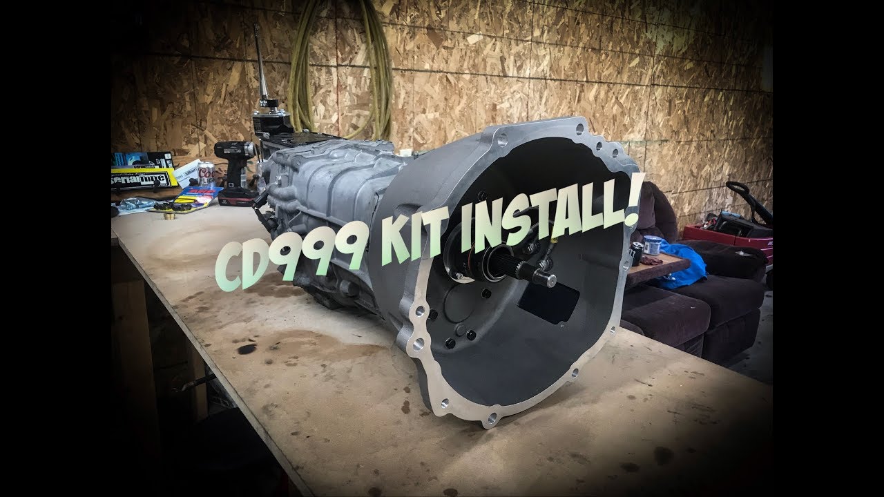 Serial Nine CD999 Kit Install