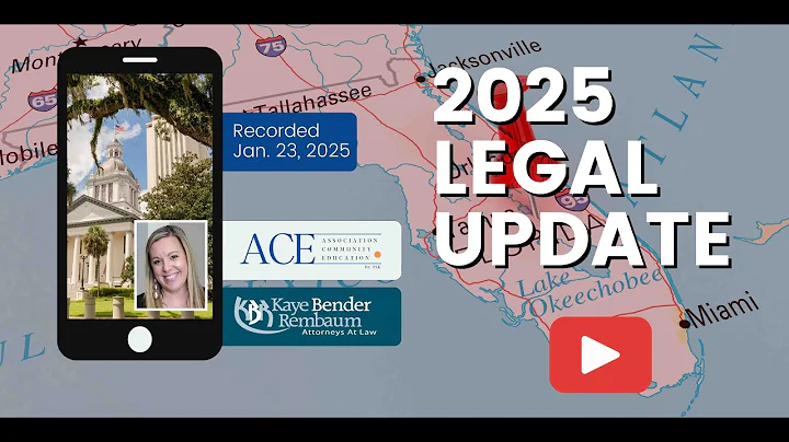 Legal Update 2025 | Recorded January 23, 2025