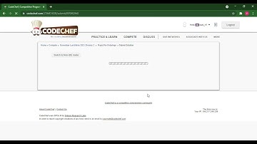 RAPID RE-ORDERINGS || CodeChef  || November Lunch Time || 100% solution || Code link in description