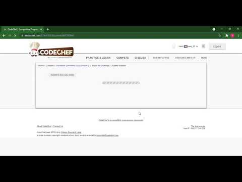 RAPID RE-ORDERINGS || CodeChef  || November Lunch Time || 100% solution || Code link in description