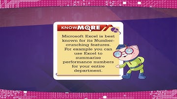 Spreadsheet - Functions and Charts class-8