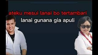 karaoke ndekah suina | ANDY RALLO GINTING FT NETTY VERA BANGUN