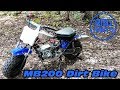 Built Predator 212cc Mini Dirt Bike?!?! Lonnie's New MB200