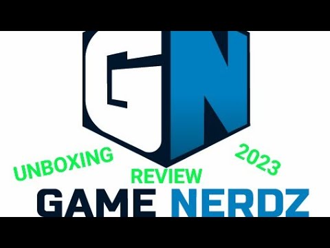 Gamenerdz Package Unboxing