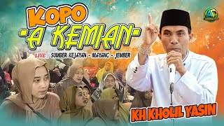 Download Lagu Ceramah Lucu DELE AKEMIAN  di Sumberkejayan - Mayang || KH KHOLIL YASIN #ariestaprochannel MP3