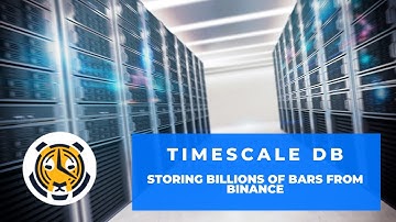 TimescaleDB - One of the Best Ways to Store Market Data