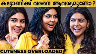 Kalyani's valentine's day plans - Kalyani Priyadarshan Exclusive Interview