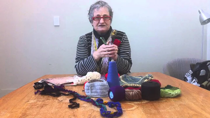 Heather Horrocks talks about her upcoming Crochet ...