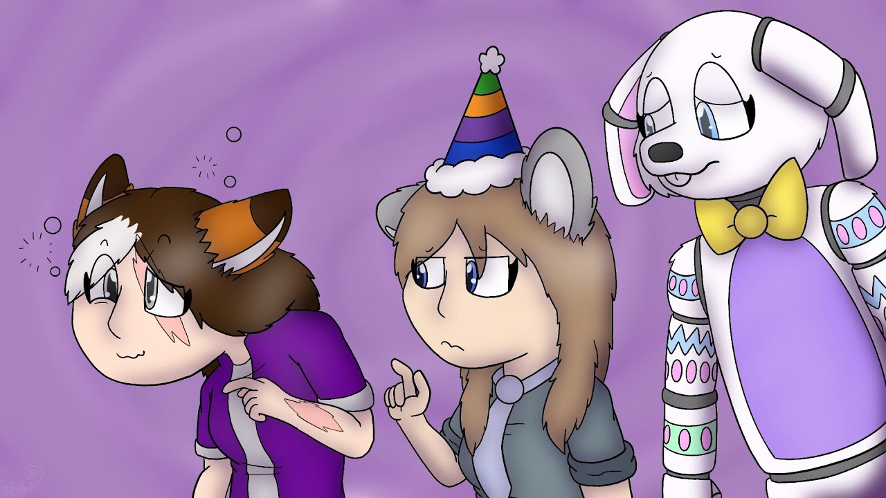 Autumn Is Drunk | Murder At The Holiday House 46 | Minecraft Fnaf Inspired Rp