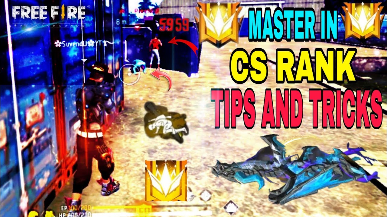 Clash squad rank tips and tricks | How to win every cs rank in free ...