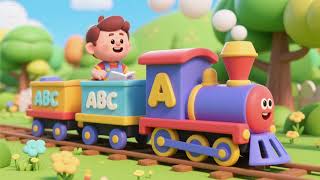 The Abc Train And The Letter Storytime Nursery Rhymes & Kids Songs