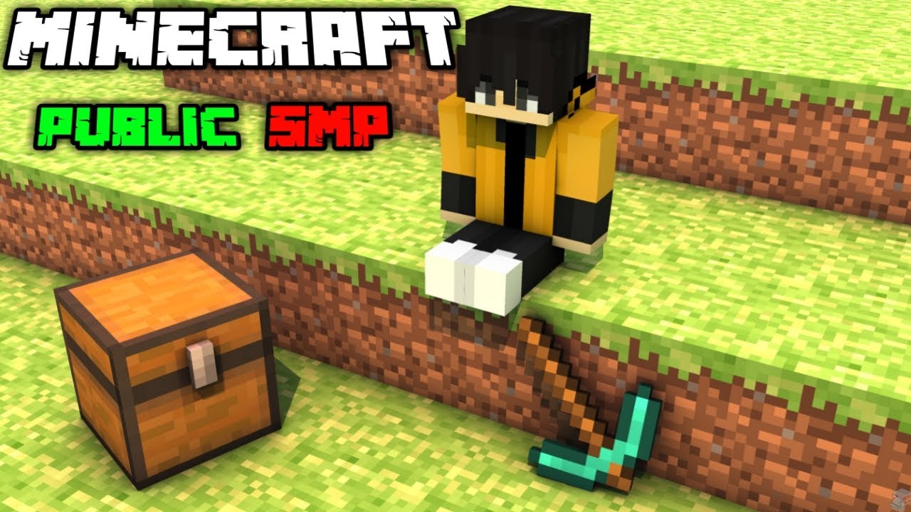 MINECRAFT LIVE WITH SUBSCRIBERS || JAVA + PE || PUBLIC SMP - YouTube
