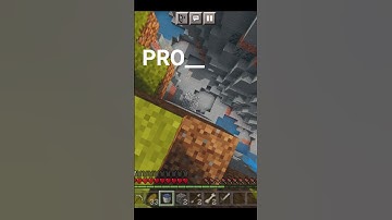 Noob vs Pro vs Hacker Diamond Mining [Minecraft] #Shorts