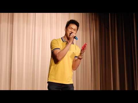 Civilized culture - Singing 偏偏喜歡你 (190915 DSCN1134)