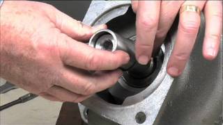 super t series pump maintenance pt 7 cartridge seal installation