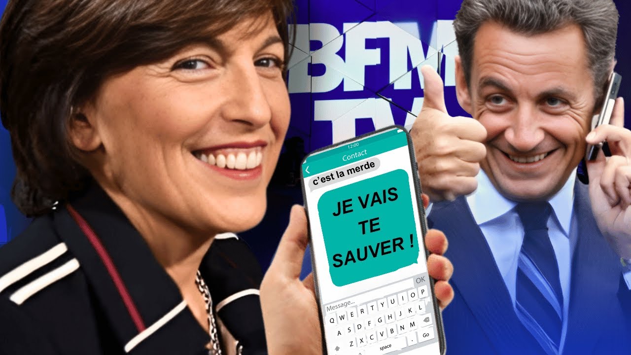 ⁣El KRIEF complote avec Sarkozy ! (Scandale BFM)