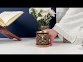 Burning dukhni bakhoor for prayer time  dukhni  islamic fragrances of arabia