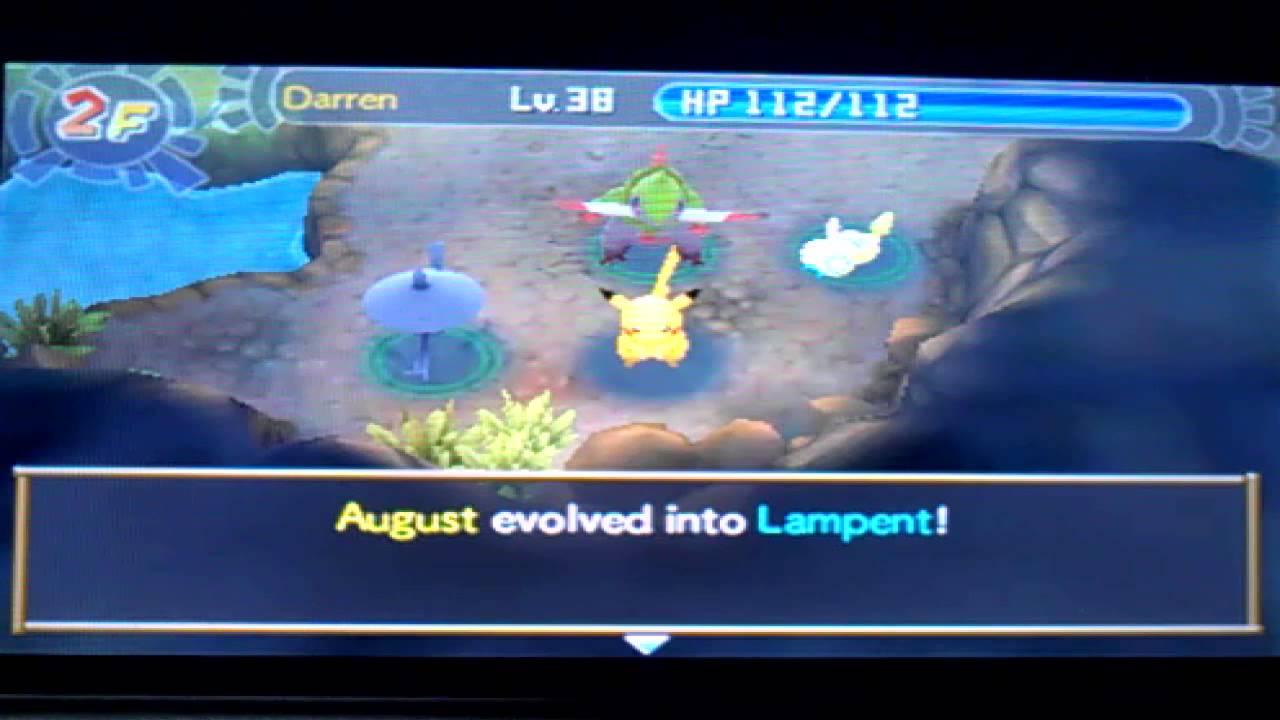 Pokémon Mystery Dungeon: Gates to Infinity - Evolution (Litwick to ... Shiny Litwick Evolutions
