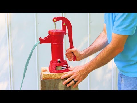 How to Drill a Well by Hand