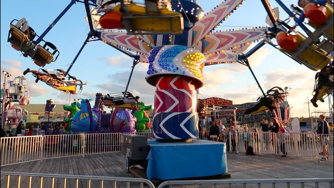 Vlog 3 Point Pleasant Boardwalk YouTube