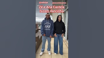 Zé e Ana Castela fazem dancinha #shorts #virginiafonseca #zefelipe
