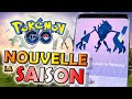 Nouvelle saison lgendaire sur pokemon go   toutes les news de juin