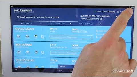 How to enable or add Text Messaging to Smart Online Order for the Clover
