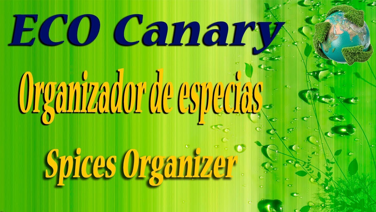 ORGANIZADOR DE ESPECIAS, HAZLO TÚ MISMO, DIY