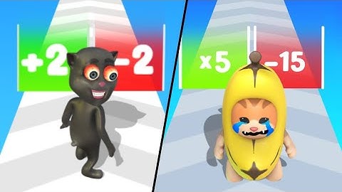 Merge Master Monster Run 3D | Epic Banana Run / All Level Gameplay: Android,iOS - New APK Update