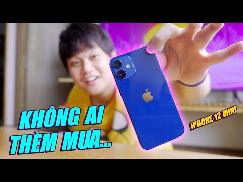 ĐÁNH GIÁ iPHONE 12 MINI SAU VÀI NGÀY SỬ DỤNG: CHIẾC iPHONE… KHÔNG AI THÈM MUA