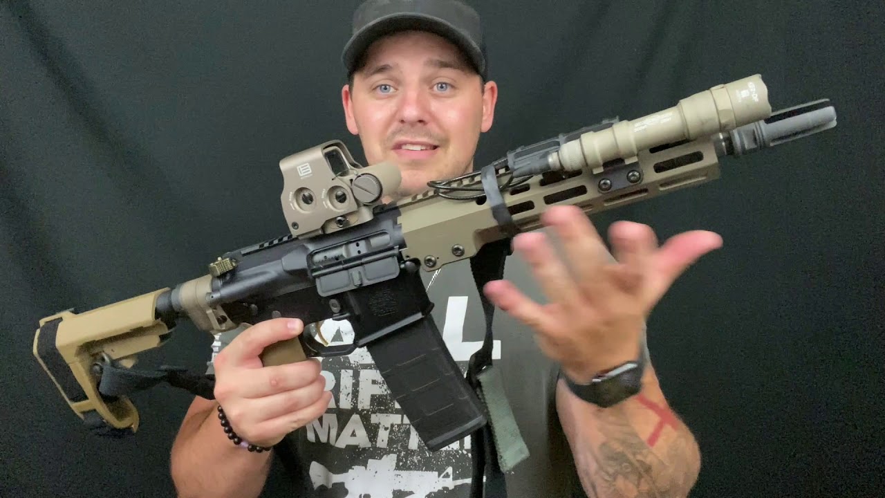 AR PISTOL OVERVIEW - YouTube