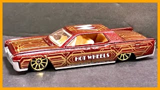 '64 Lincoln Continental Review + Top Speed - Hot Wheels