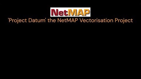 NetMAP Viewer - Vectorisation Changes