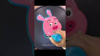 Shorts - Zooter Pancake - Jungle Junction Character, Pig Drawing, Pancake Art