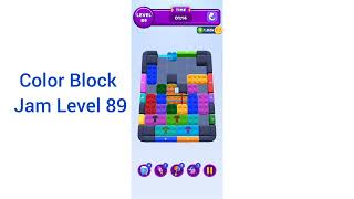 Color Block Jam Level 89 Walkthrough