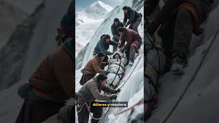 La zona del Everest donde hay más de 200 cadáveres congelados ⛰️
