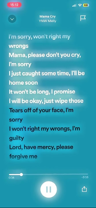 Mama Cry - YNWMELLY  mellyyy #ynwmelly #mamacry #spotifysongs #spedupsounds #spedupaudios #Music