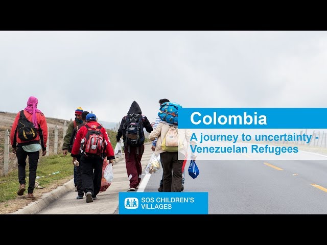 A journey to uncertainty - Venezuelan Refugees in Colombia