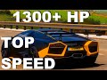 1 300+ HP Lamborghini Reventón - TOP SPEED - Forza Horizon 5 - FIRST PERSON