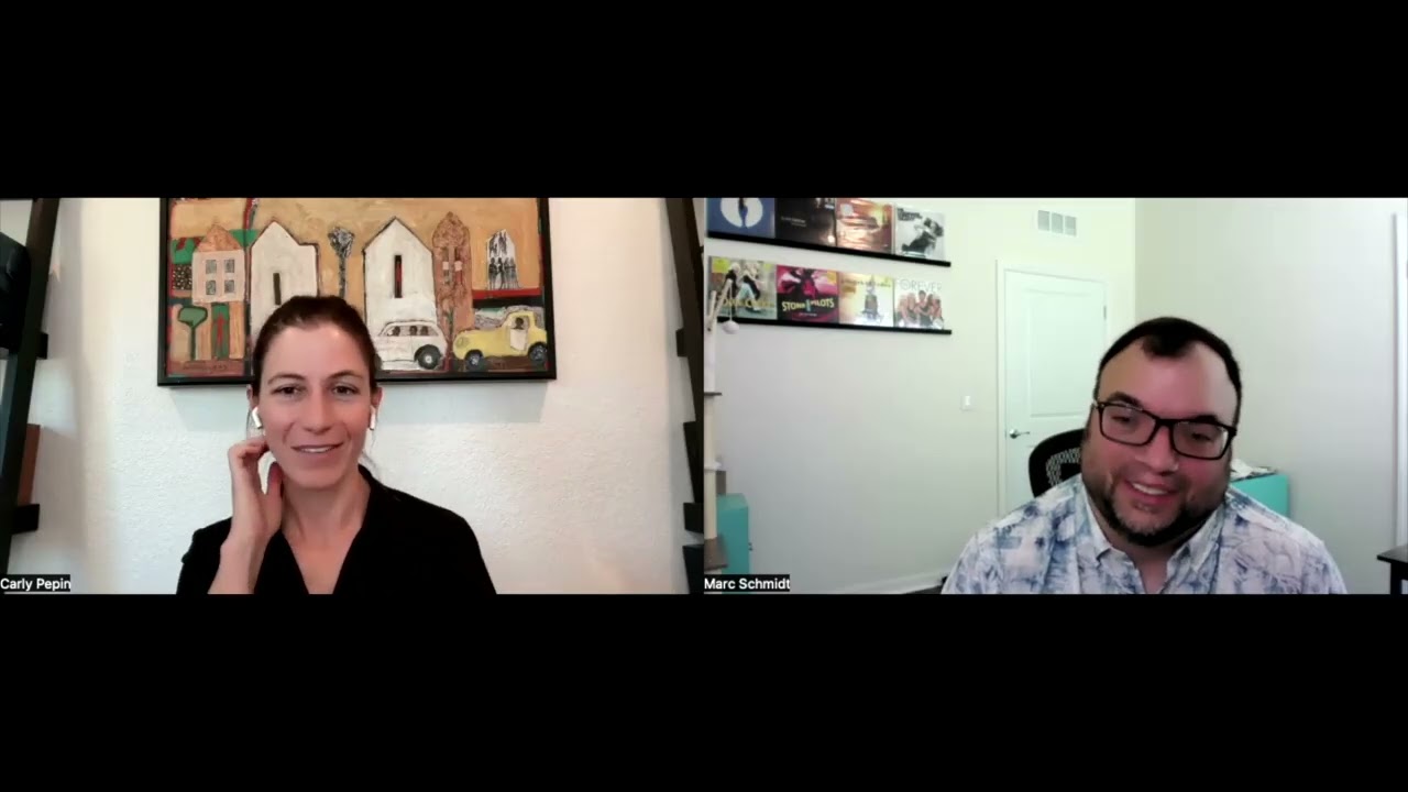 Marc My Words-- Carly Pepin: Founder of West Coast Growth Advisors